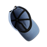 Casquette Brodée - Mama Bleu Denim | Fleux | 8