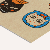 Affiche Enikő Eged - Cat Horoscope | Fleux | 8
