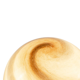 Lampe à poser en verre soufflé - Astrolis Beige | Fleux | 19