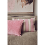Coussin Tissé Rayé Blush - 60x40 cm | Fleux | 7