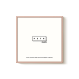Cadre Bois Chêne - Rose | Fleux | 6