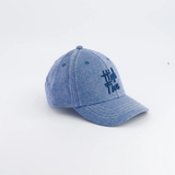Casquette High Five - Denim Bleu | Fleux | 8