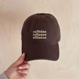 Casquette - Cafeine Reliance Alliance | Fleux | 9