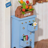 DIY Miniature House Kit Dreamy Garden House | Fleux | 11