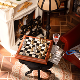 Kit Maison Miniature DIY - Catherine’s Living Room | Fleux | 8