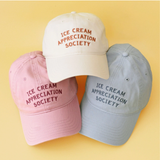 Casquette - Ice Cream Appreciation Society - Bleu | Fleux | 15