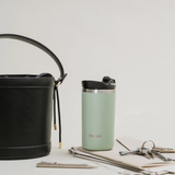 Insulated Travel Mug - Linden Green | Fleux | 10