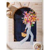 Puzzle Parisian Door - 1000 pièces | Fleux | 16
