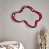Miroir mural Violeta - Rouge | Fleux | 7
