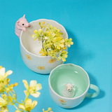 Pot peeking Pig | Fleux | 7
