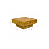 Table d'appoint Coffee Quinn - Natural | Fleux | 11