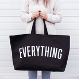 Sac Fourre-Tout - Everything Noir XXL | Fleux | 15