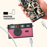 Appareil photo TimeLens® Rose | Fleux | 8