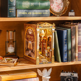 Kit Maison Miniature DIY - Library of Wonders | Fleux | 10