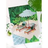Puzzle Summer Pool - 1000 pièces | Fleux | 12