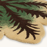 Tapis John Derian - Feuille Fatsia | Fleux | 5