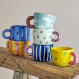 Tasse Nini - Rose | Fleux | 12