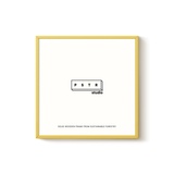 Cadre Bois Chêne - Jaune | Fleux | 6