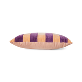 Coussin Velours Rayé Midsummer - 50x30 cm | Fleux | 13