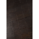 Table basse Grooves - Teck off Noir | Fleux | 20