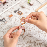 Arcade Miniature House DIY Kit Date | Fleux | 7