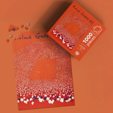 Puzzle Roland-Garros Gilles AILLAUD, 1984 - 1000 pièces - 49x68 cm | Fleux | 5