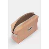 Trousse de toilette - Léon Tressage Corail | Fleux | 9