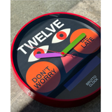 Horloge murale - Be Late | Fleux | 8