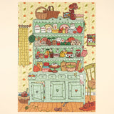 Puzzle dans mon Cottage - 500 pièces | Fleux | 8
