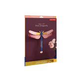 Décoration murale Libellule Rose - Pink Dragonfly | Fleux | 7