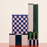 Checkered Tin Box | Fleux | 7