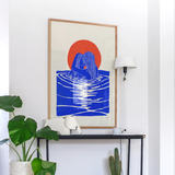 Affiche Maliv - Sunset I | Fleux | 8