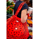 Sac Cabas XXL - Bandana Rouge | Fleux | 10