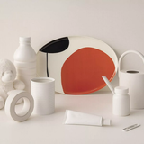 Plateau ovale Geometrica - Zen | Fleux | 5