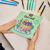 Cahier de coloriage - Cozy Art Paris | Fleux | 7