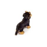 Peluche Teckel à poil dur debout | Fleux | 7