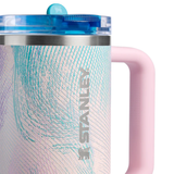 Gourde Quencher H2.0 - ProTour Flip Straw Tumbler - Sea Glass Plume 1,18L | Fleux | 7