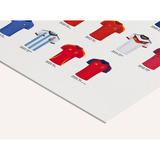 Football Poster - World Cup and Euro | Fleux | 8