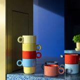Set de 2 mugs Chiquito L - Blue | Fleux | 7