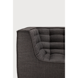 Canapé N701 - 2 Places avec ACC - Gris Foncé | Fleux | 10