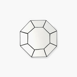 Assiette - Carte Blanche | Fleux | 8