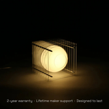 Lampe Lop S - Square Acrylic | Fleux | 63