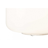 Lampe Livo Metal Chrome & Verre - Blanc | Fleux | 8
