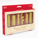 Lot de 6 bougies - Nouilles Pasta Party | Fleux | 8