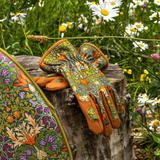 Gants de jardinage Orange Grove - William Morris Snakeshead | Fleux | 9