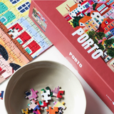Puzzle Timbres - 1000 pièces | Fleux | 10