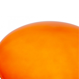 Lampe Ovalie - Verre Orange | Fleux | 10