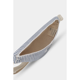 Sac Banane Enfant Augustin - Rayures Fines Bleu | Fleux | 11