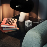 Multiprise square 1 avec USB-C 30W 1,8m - Opal White | Fleux | 8