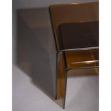 Table d'appoint Vetro Set de 2 - Brown | Fleux | 10